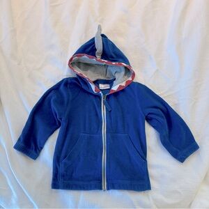 Hanna Anderson Shark Hoodie